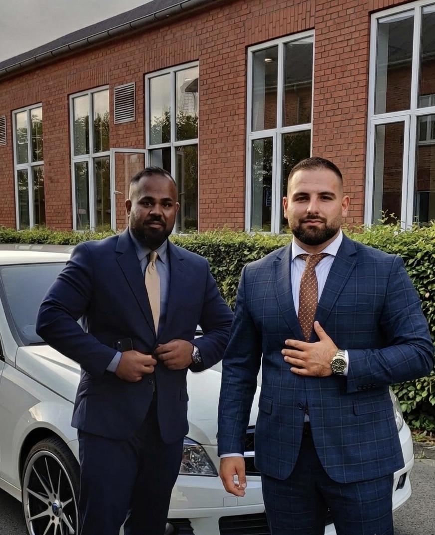 Patrick, stifter af PK Partners